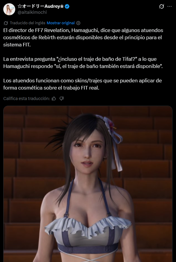 Anthony_Finder's tweet photo. @mapachoto @argosaxelcaos @luisma_lopez Tranqui, que al Revelation podrás jugar a una mano como tanto deseas. Todo el tiempo con el traje que decidas ponerles. Incluidos los bikinis del anterior. https://t.co/UM8WENJnjT