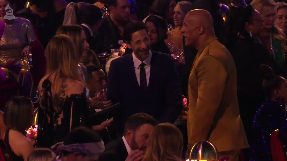 BrodyCrave's tweet photo. Adrien Brody has now attended the Emmys, the Grammys, the Oscars, and the Tonys.

He currently has 2 Academy Awards and 3 Emmy nominations. He's one nomination away from achieving the triple crown of acting and two nominations away for EGOT. https://t.co/DcItG0lB0k