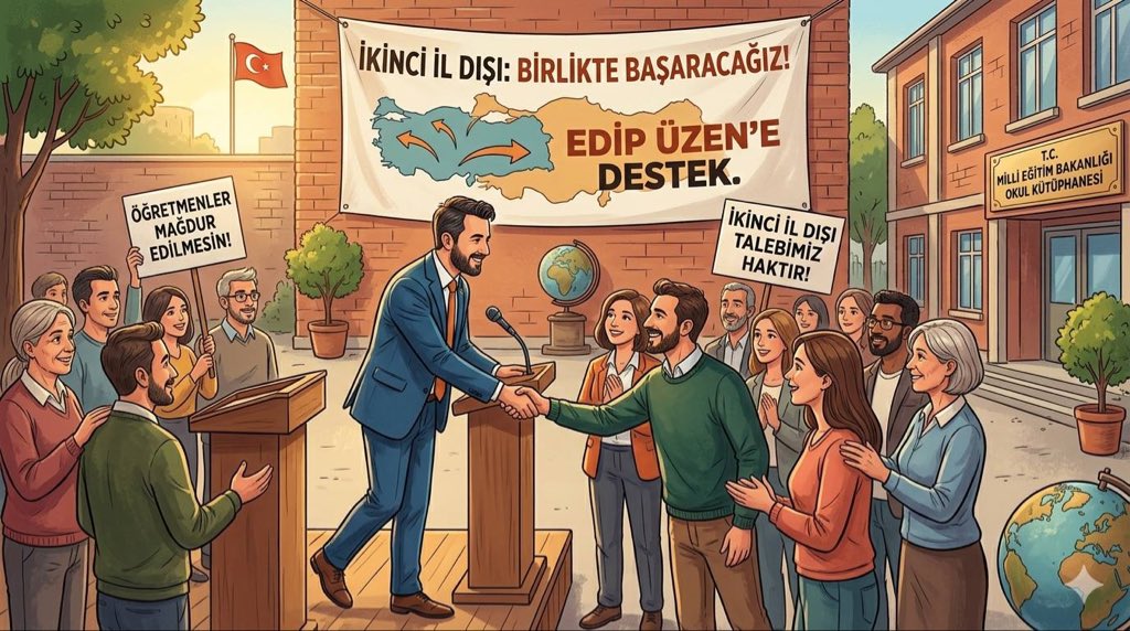 Periglasyel's tweet photo. @edipuzen Mutlu öğretmen, mutlu aile demektir. 2. il dışı istiyoruz. #DuyurEdipBeyGelsin2ilDışı @tcmeb @Yusuf__Tekin @TalipGeylan06 @farukyelkenci @bilalmacit @omurfatih @cftcblnt @ozgturk @drahmetisleyen @cengizmete https://t.co/GuGPxeDIPc