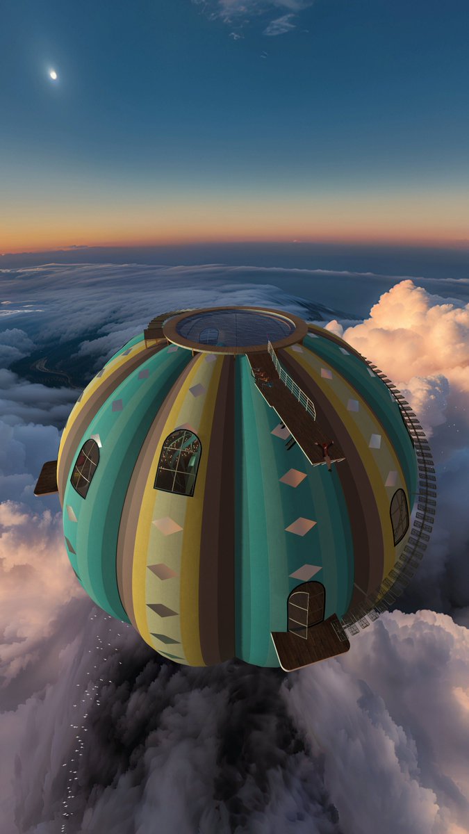 kona000_'s tweet photo. 雲の上で物思いに耽る。
綺麗な夕日と雲海を眺めながらゆっくりできます。飛行ギミックもあるので飛び立ちたい人にもおすすめです。
#VChat を始めたころに来たワールドです。いつ来ても良い場所です
World:東雲風船 - SHINONOME BALLOON -
https://t.co/iIwE33WQhb
#VRChat_world紹介 #RadDollV3 https://t.co/QfmgI89ynk