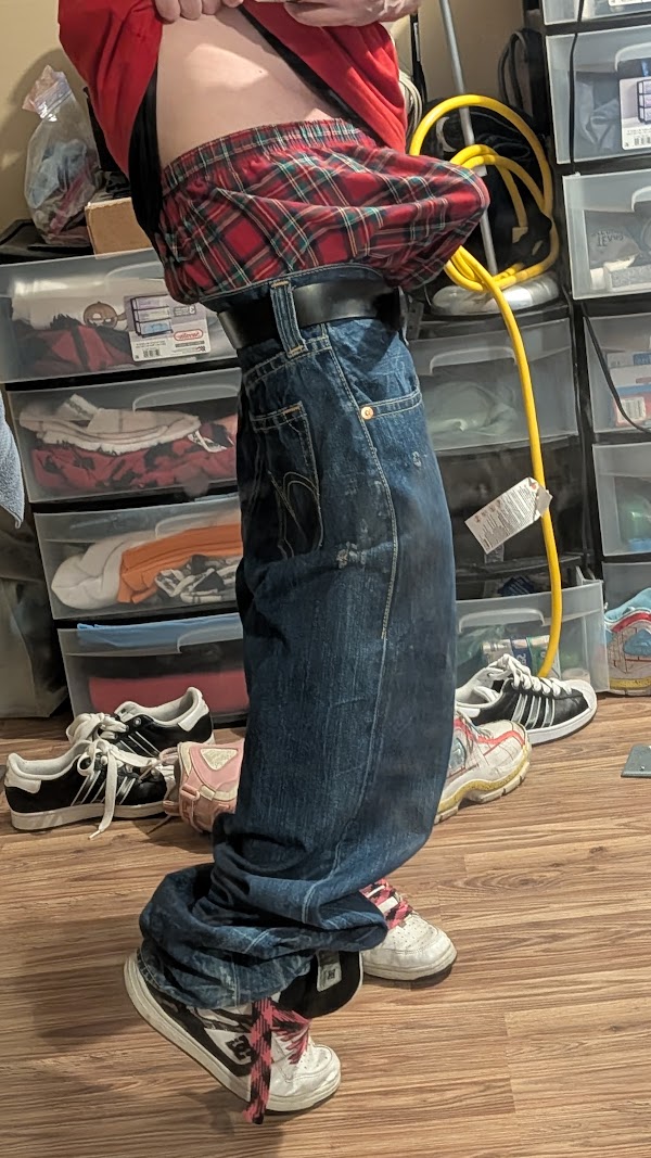 DenimDeviant's tweet photo. @twinksagger_1 happens to me too https://t.co/NZS0Cdtwk6
