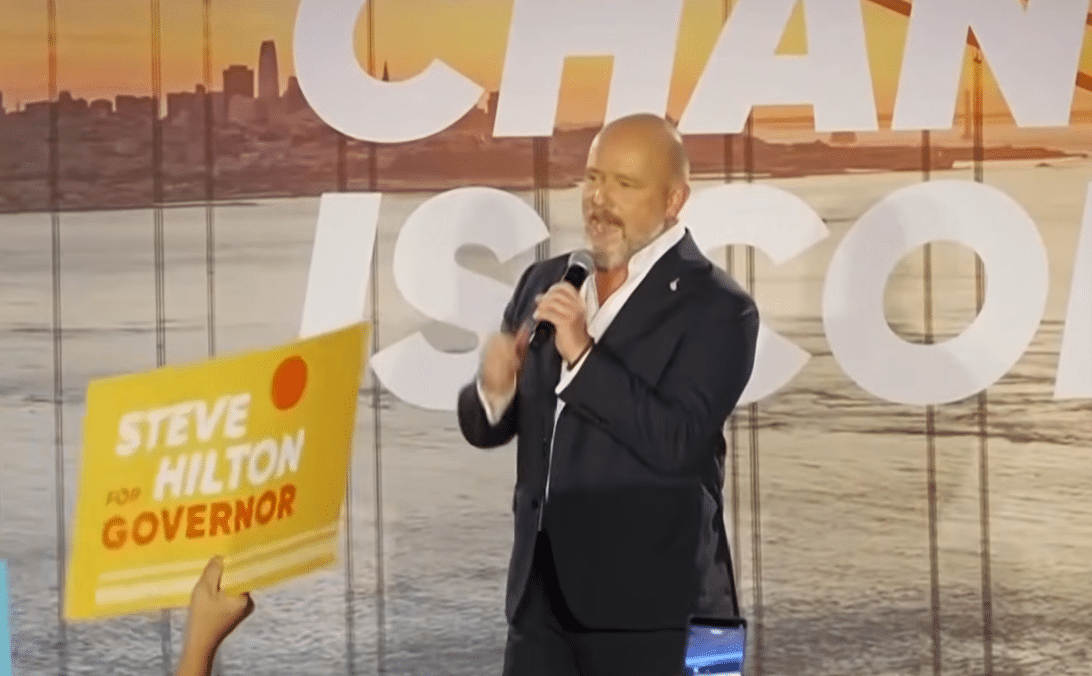LimitGovt's tweet photo. California Voters Demand Change as GOP Gubernatorial Candidate Steve Hilton Could Advance To Runoff https://t.co/77sqJbiEzT 

The most populous state in the country is locked in a battle to count thousands of absentee ballots that will determine the outcome of Tuesday’s gubernatorial race, but California appears to have voted GOP candidate Steve Hilton into the November runoff, giving Republicans a chance to win the governor’s mansion for the first time since 2006. While a vast number of absentee ballots are still being counted, on election night Hilton not only made it into the top two candidates, ousting climate activist Tom Steyer, but beat the top Democrat in the race, former Health and Human Services Secretary under Joe Biden Xavier Becerra. In the early hours of Wednesday morning with 54.4 percent of votes tallied, Hilton appeared to have narrowly beaten Becerra, far outperforming pre-election polls that showed him taking a distant second place. As of this writing, 72 percent of votes have been counted with thousands of absentee ballots still need to be counted, NBC News data shows Becerra with 27.2 percent, Hilton with 25.9 percent of the vote, while and Steyer with 19.8 percent. Chad Bianco, another Republican candidate, earns 10.6 percent. CalMatters estimates that California could take thirteen days to count all the ballots and several weeks to certify the results. Part of why the count could take so long is that after the pandemic California enacted policies that push absentee voting, with every registered voter sent an absentee ballot regardless of whether they requested one. This drove up absentee votes and has created an extremely long counting process.