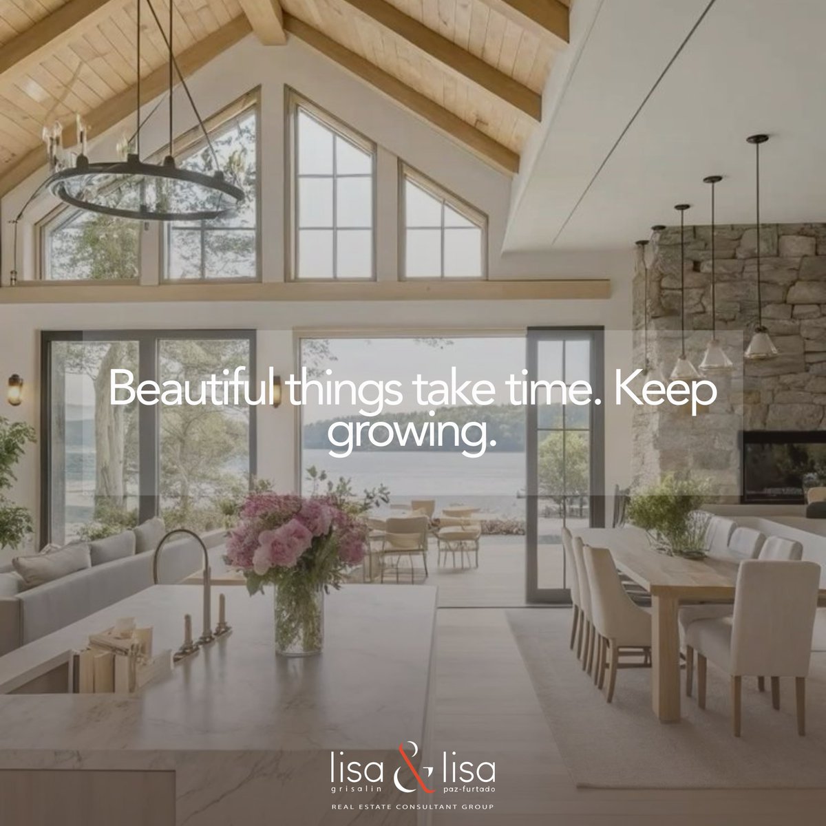 Lisa2Homes's tweet photo. Every season of growth matters. Trust the process, embrace the journey, and remember that the most beautiful transformations happen one step at a time. Keep growing—you’re becoming something incredible. 🌱 https://t.co/6pKyh5tc3J
