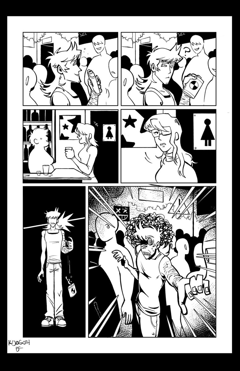 kuj0goth's tweet photo. How Tord Lost Tom’s Flask https://t.co/WmIVSAmBe3