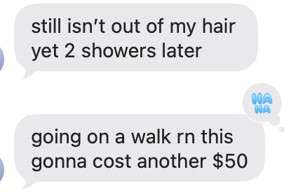 mackenzie___s's tweet photo. paid my friend $40 to shave our company logo into his head. some men just want to watch the world convert. https://t.co/Ewj0KEKMr1