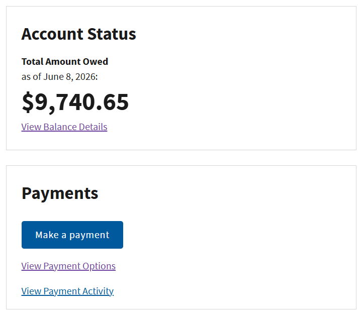 HermesLux's tweet photo. Last year I stopped paying taxes from my paycheck and bought BTC instead. 

In April I did my taxes; I paid nothing and waited for them to contact me back. 

Today I received notice from IRS that I owe them. I was waiting for this. I am choosing to pay over 36 months instead, leaving the money invested in BTC the whole time. I owe $9,740 but since I am taking 3 years (36 monthly payments) to pay it back I will end up paying $10,915 instead. This equates to about 7.55% APR. I'm doing this because I believe BTC will average better than 7.55%. 

If I had owed >$10k I would be able to pay it back over 6 years instead of 3 years. I'll fix that next year.
@sunny051488