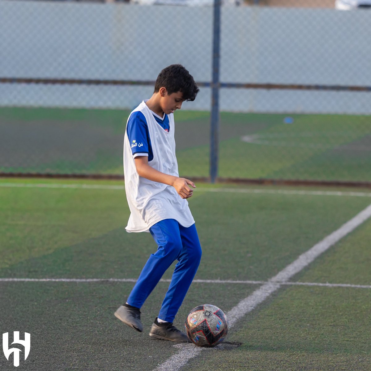 AlhilalAcademy's tweet photo. تدريبات الزعماء فرع"الحزم" 💙📸 https://t.co/sGkwUfvlOb