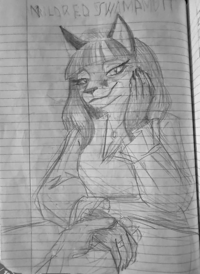 popyizer's tweet photo. @SoulSketched Thought I could show these
I need to draw more Mildred pictures. https://t.co/dTfjCOqWD2