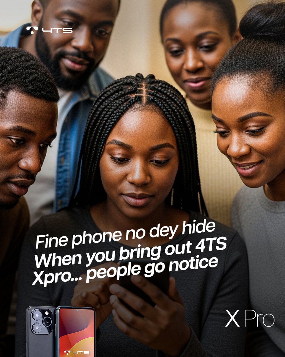 4tsMobile's tweet photo. Some phones blend in.

Others start conversations.

You know the difference the moment you place them on the table.

What's the first thing you notice about a smartphone? Design, camera, battery, or performance? https://t.co/YGm167UKXq