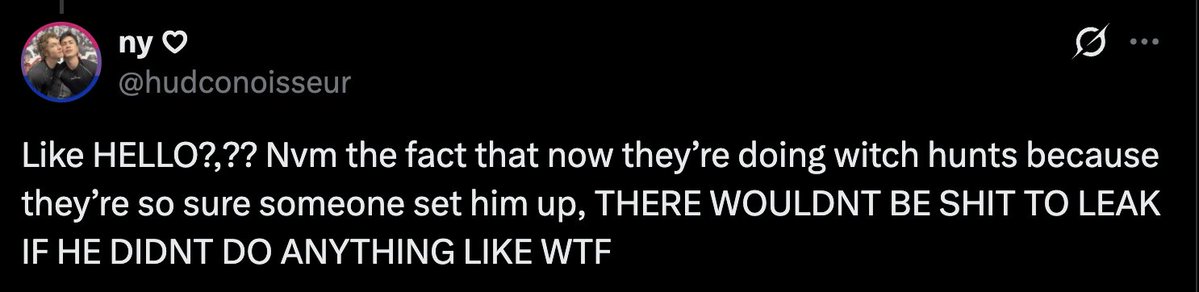 lanamiaya's tweet photo. ya'll had this saved since dec &amp; leaked it to c solos bc you were mad his gf went to the csas. just own it. just like ppl are holding hudson to the fire, do the same to yourself. you didn't care about this. you just want retaliation. beyond this ppl have you clocked. those gcs bb https://t.co/WsurT2jYSW