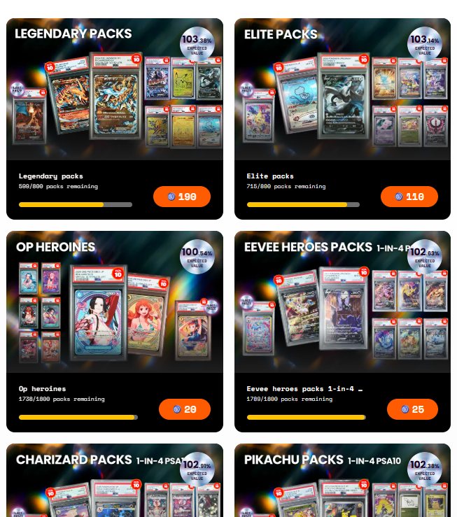 GOJOxBTC's tweet photo. The feeling of opening a fresh TCG pack never gets old.

Now imagine doing it on-chain with the ability to trade, sell, and redeem real collectibles.

That's exactly what BONKUJI brings to the table.

Huge move from @bonk_inu 🔥

Join me : https://t.co/0V3pUk3a5k https://t.co/nhCnkQuZWm