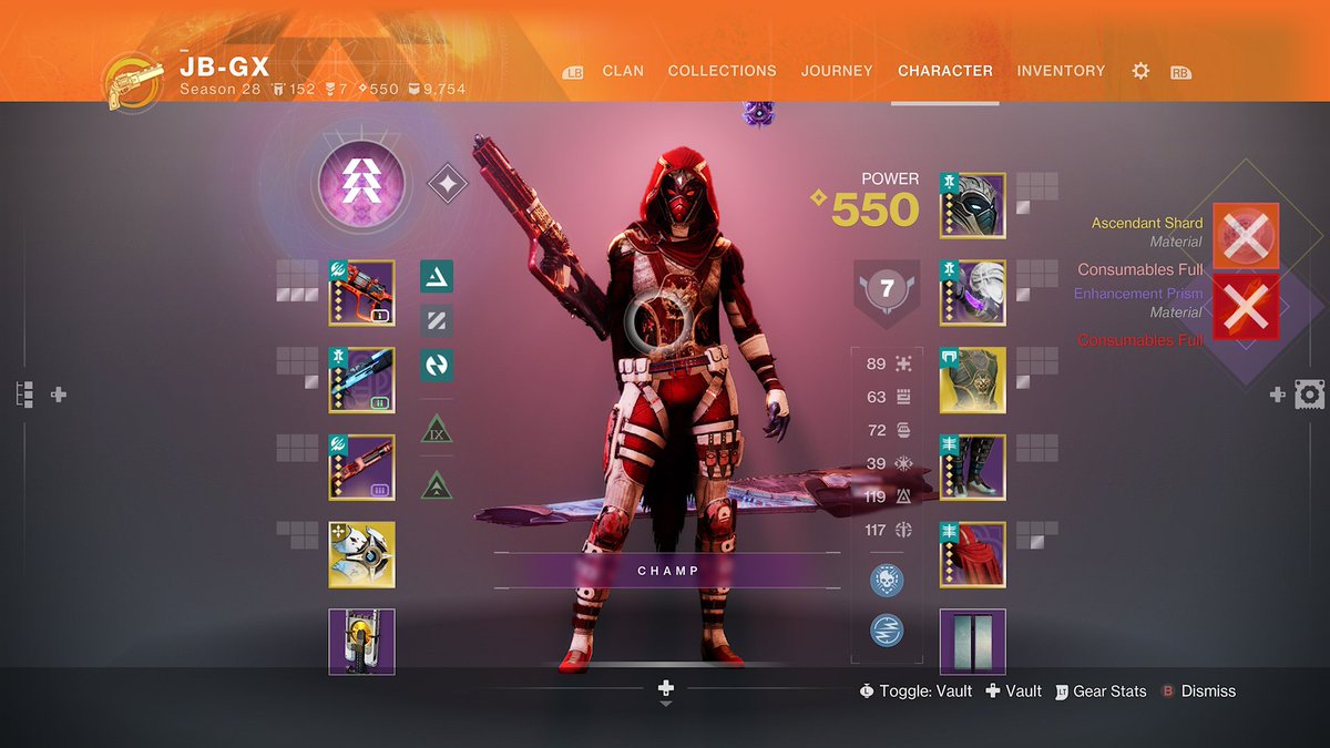 JES_ART_'s tweet photo. I don't know why, but I just feel the need to post this. My last climb to the Lighthouse in D2.

If I could call this something, I would call it this: Final Trials of Osiris: A Hunters Last Passage to the Lighthouse. #Destiny #TrialsofOsiris #destiny2hunter https://t.co/rd8dvdwvle