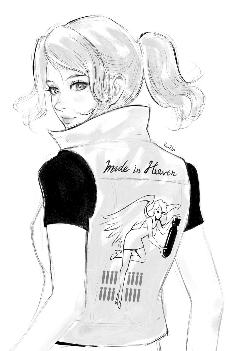 rw2bi's tweet photo. Claire Redfield https://t.co/JSTSCVBbT9