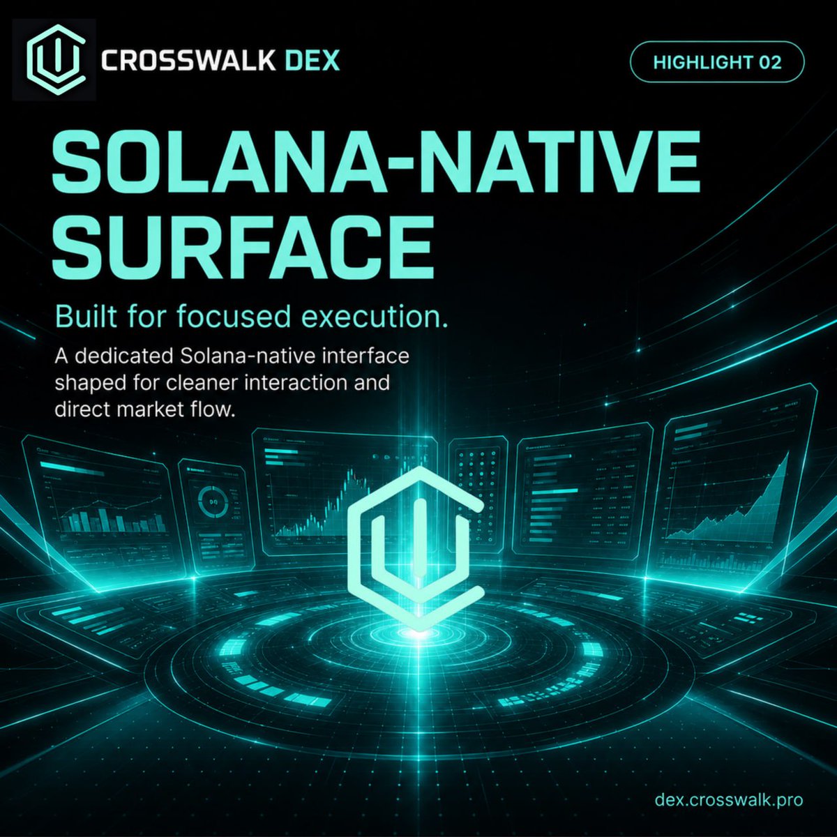 CrosswalkDEx's tweet photo. As they say...everything is on @solana 

@TRAXRpro @SolanaFndn @colosseum https://t.co/NjnZiYoSVa