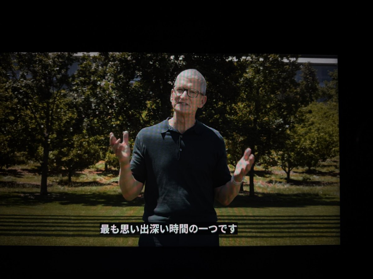 115Makura's tweet photo. ありがとう、クック😭😭😭
#WWDC  #WWDC26 https://t.co/tb5XZTE25j