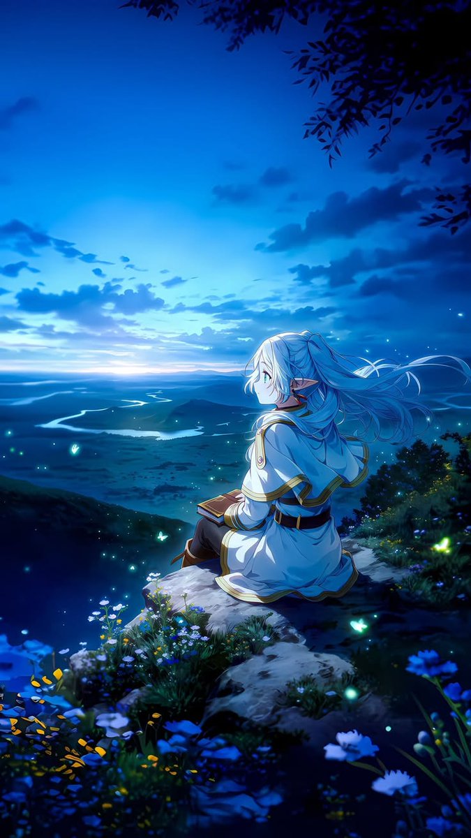 noobwallpaper's tweet photo. Frieren fren https://t.co/2L7hos5Nt4