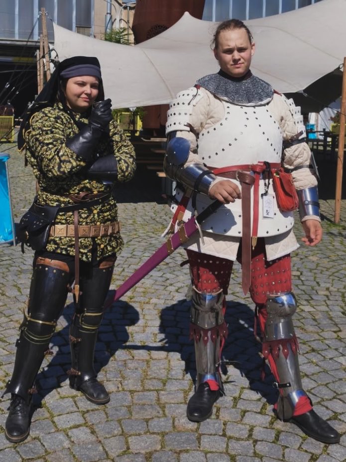 deimoscosplay01's tweet photo. Ready for Rataje I guess …
#istvantoth #isterik #kingdomcomedeliverance #kingdomcome https://t.co/0RctZfMAXX