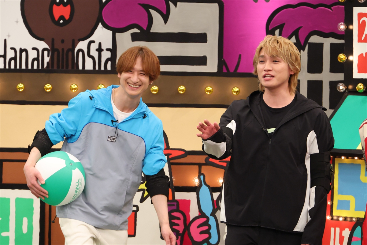 tv_life's tweet photo. 『華大さんと千鳥くん』
Kis-My-Ft2・宮田俊哉＆二階堂高嗣が「スパイ7分の1」に参戦
まさかのスパイに一同騒然

🔻記事＆写真はこちら
https://t.co/iANrDkOgFU https://t.co/CDwkMDe3cg