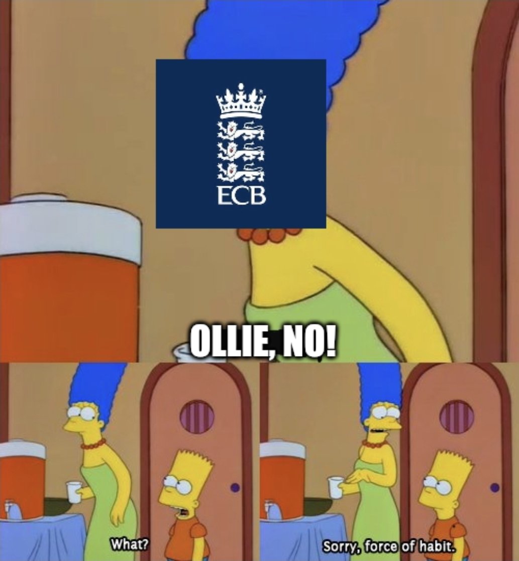 danbooth21's tweet photo. An England bowler in trouble?? https://t.co/OQPkuf0hoD