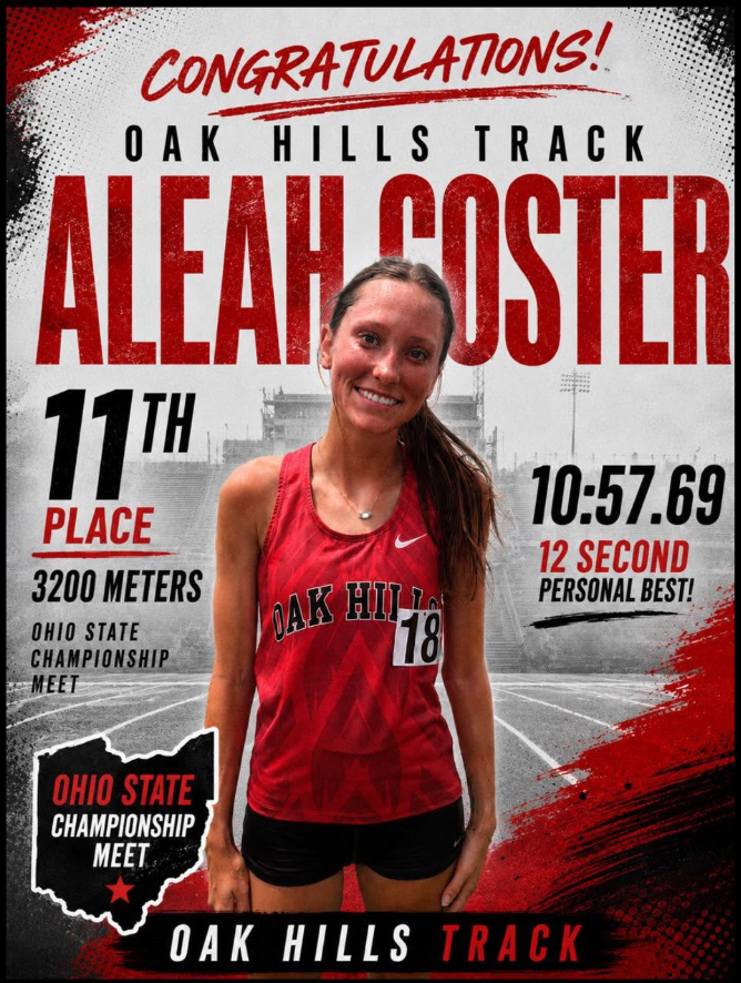 WeAreOakHills's tweet photo. Congratulations to the entire @oakhillstrack program and our State Qualifiers on another great season!
@OHLSD @OakHills_HS @_ohaef @OHHSRedSea @OakHillsSTR @OakHillsATC @gmcsports https://t.co/oHB4qfB0v5