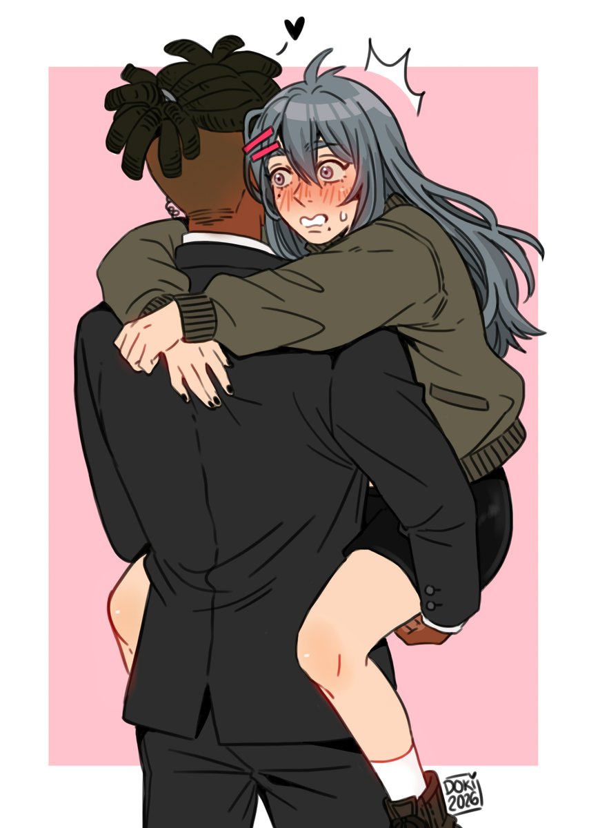 Dokinana's tweet photo. ♡ Will x Ada (Oc) ♡   
⊹₊˚‧︵‿₊୨❤︎୧₊‿︵‧˚₊⊹ 
  #ocart #drawingart #occharacter #ocart https://t.co/GH56aCMTut