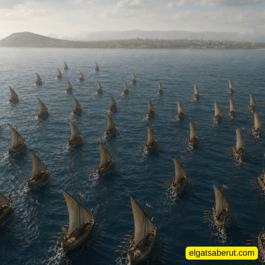 ElGatSaberut's tweet photo. LA BATALLA NAVAL DE BARCELONA

El 9 de juny del 1359, en el context de la guerra entre Pere el Cerimoniós (Catalunya) i Pere el Cruel (Castella), una flota castellana de 30 galeres i nombroses embarcacions de reforç es va presentar davant de Barcelona per conquerir-la. La costa estava plena de defensors agrupats per gremis i oficis que, a més d'armes, també portaven el seu penó corresponent. I el port estava protegit per deu galeres catalanes. Però, falcada en un banc de sorra hi havia una nau misteriosa coberta amb cuir i protegida amb fustes. Què s'hi amagava, a dins?

En un primer moment, els castellans van atacar des dels vaixells amb sagetes. Tot i això, la bona defensa dels barcelonins va impedir que hi hagués danys considerables. L'endemà els invasors van començar a llançar pedres amb brigoles, una mena de catapultes, però els projectils no passaven de la platja. Vist el poc efecte dels atacs llunyans, la flota castellana va decidir anar de front contra l'estol català. Però, quan la primera galera estava ben a prop, es va sentir de sobte un esclat eixordador que provenia de la nau falcada al banc de sorra i, tot seguit, una part del vaixell castellà va saltar pels aires.

En aquell moment es va fer un silenci total, fins que un nou esclat va rebentar una altra zona del vaixell i va fer volar part de la tripulació. Veient que el pànic s'escampava per la flota, en la qual anava el mateix Pere el Cruel, els castellans van decidir girar cua. La victòria catalana seria aclaparadora.

Els dos esclats que s'havien sentit eren producte d'una bombarda, una arma amb forma de canó que usava pólvora i que era poc coneguda a Europa, i menys encara a Europa occidental. De fet, d'aquella època pràcticament no en tenim constància de l'ús de la pólvora, un invent xinès que de forma progressiva arribaria a tot el continent. Pere el Cerimoniós tenia aquest as a la màniga i el va saber aprofitar al moment més oportú.

Més informació ⬇️
https://t.co/aoh2Kbliz8

❗️Comparteix i segueix-me 🔁🔥