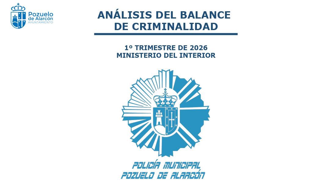 ayto_pozuelo's tweet photo. 👮🏻‍♂️ Pozuelo sigue siendo la ciudad más segura, como confirman los datos del Ministerio de Interior

👮🏻 Mantenemos la menor tasa de delitos totales por cada mil habitantes (7,5) y la mitad de ciberdelitos (2,1) que municipios similares

ℹ️ https://t.co/50CwKWRO2j https://t.co/Xpyvc6vdR6