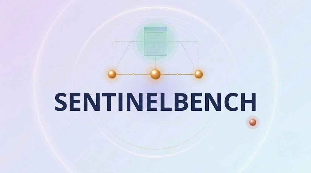 ms_aifrontiers's tweet photo. How patient is your agent?

We’re releasing SentinelBench: web monitoring tasks across 10 synthetic apps, designed to test whether agents can watch, wait, and act when the world changes.

Turns out “how you wait” matters. A lot.
SentinelBench, a Benchmark for Long-Running Monitoring Agents - Microsoft Research