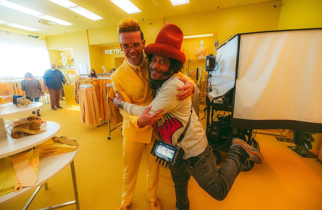 BootsRiley's tweet photo. Will Poulter has been missing from the I Love Boosters promo campaign because he is shooting movies and doesn't do internetting- but he is loved!

He says go see I Love Boosters now!

Photo by Pete Lee https://t.co/FpW8D5VpRC