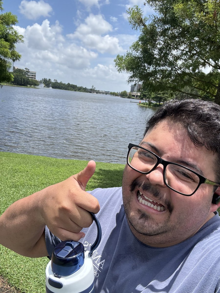 TexasDiegs's tweet photo. In honor of Brendan Sorsby winning his Injunction. I went on a hot guy walk.

Sidenote: terrible idea to go walk in a 100 degree heat at noon in middle of June. https://t.co/9VGDb4NLHp