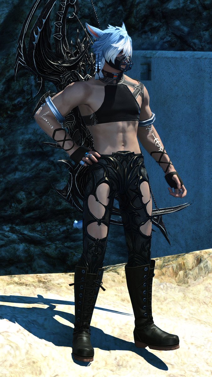 CatOfTheBlue's tweet photo. Wheeling out my M9S fit for the PvP hair https://t.co/WATXrwEdKz