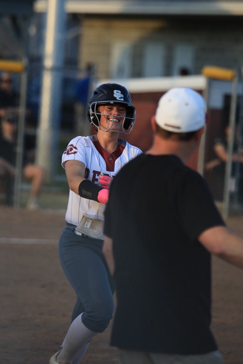 AddisonSteproSB's tweet photo. I am beyond grateful for the high school season I just had! Our team finished 14-5 and I genuinely LOVED and enjoyed this team! 
End of season stats/accomplishments 
-Batting average: .560
-Homerun: 4
-On base percentage: .686
-Slugging: 1.040
-Strikeouts: 85
-3rd Team All-State https://t.co/PYh5Z7sQ3n