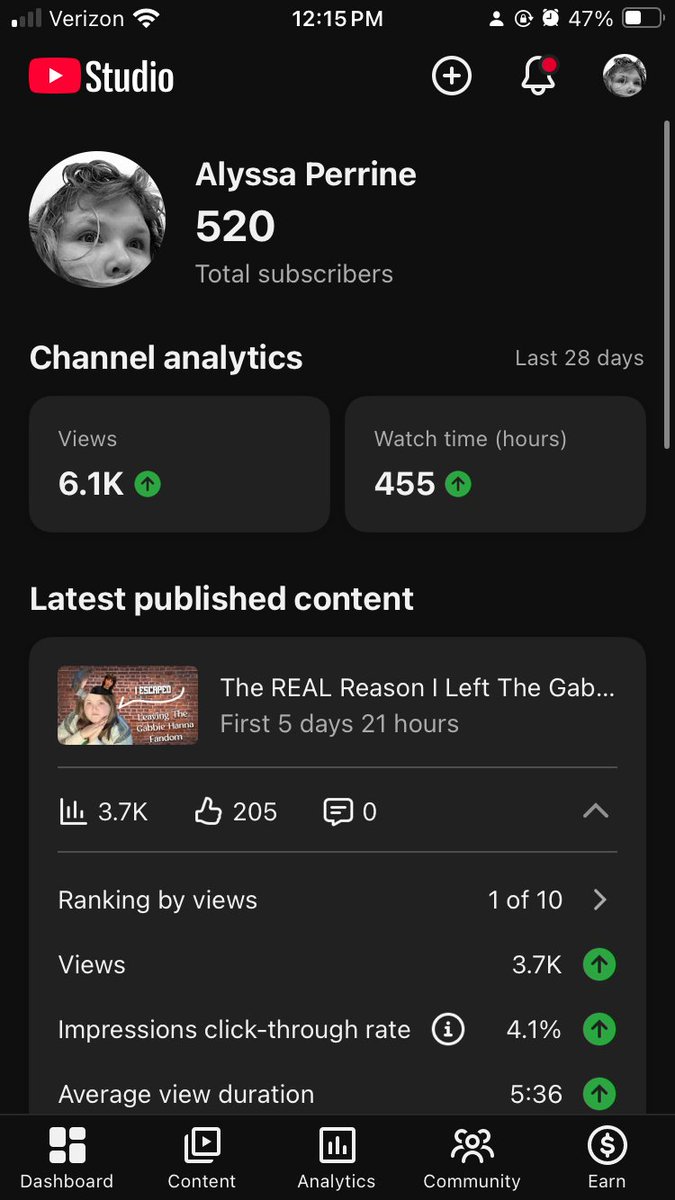 alyssaonscreen's tweet photo. tysm for 500 subs!! https://t.co/lCSC17AHGi