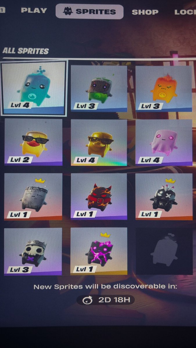 luvmikv's tweet photo. If you need any of these sprites lmk down below I’m also looking for gold sprites I’m missing so if you have any to give/trade that would be appreciated :) https://t.co/W4PX15emQq