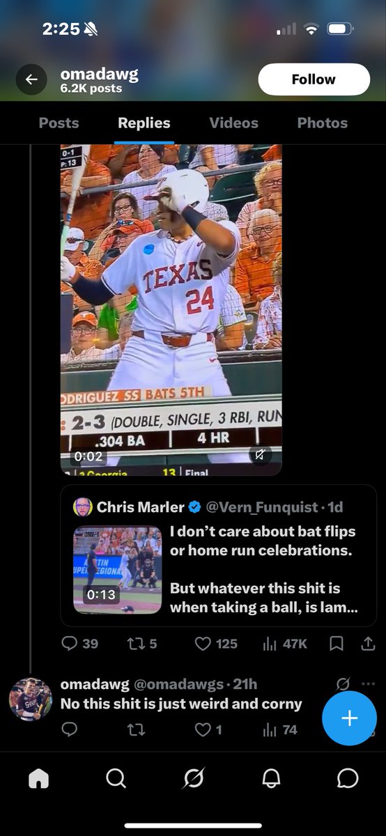 austintcato's tweet photo. @omadawgs @ChanceDawg19 https://t.co/nSFYXLW3PM