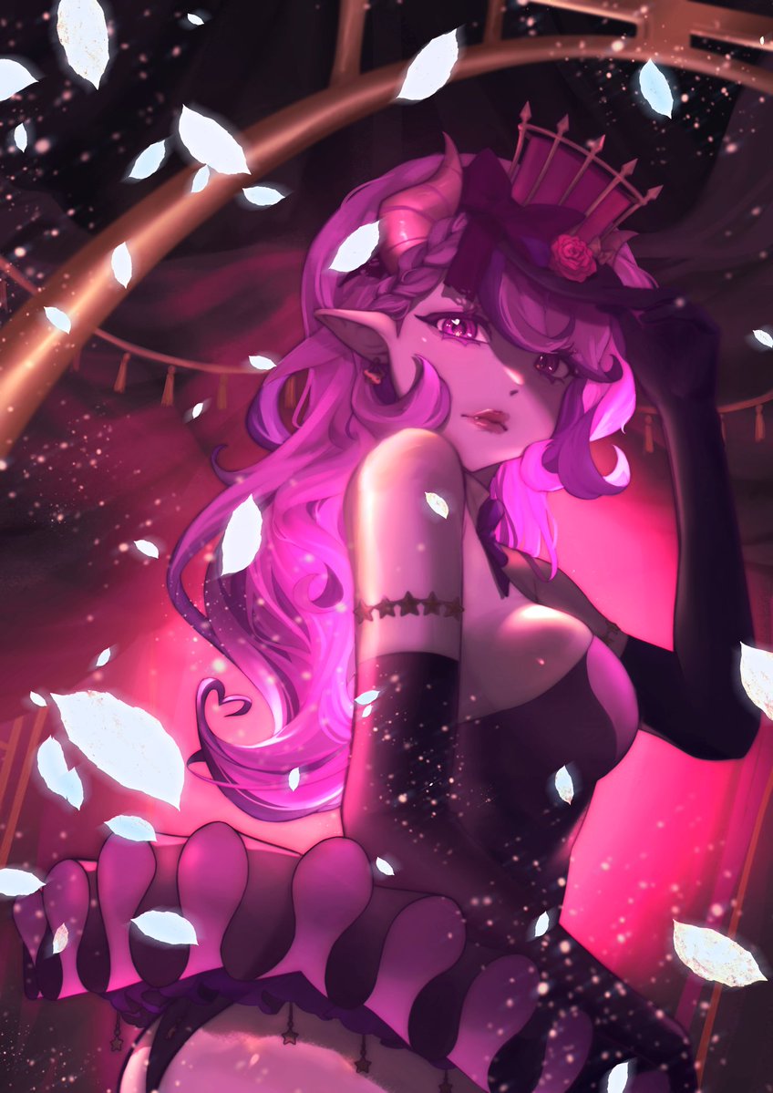 slewpie's tweet photo. Pink 💝👿 #ironmouseart https://t.co/Gm4orHVZTA