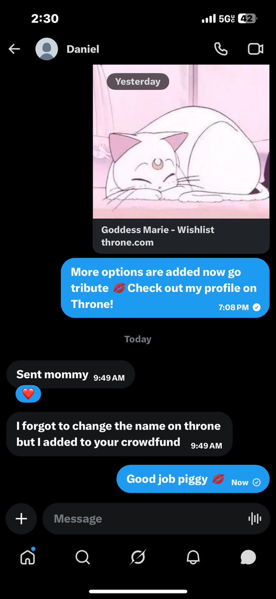 goddessxxmarie tweet media