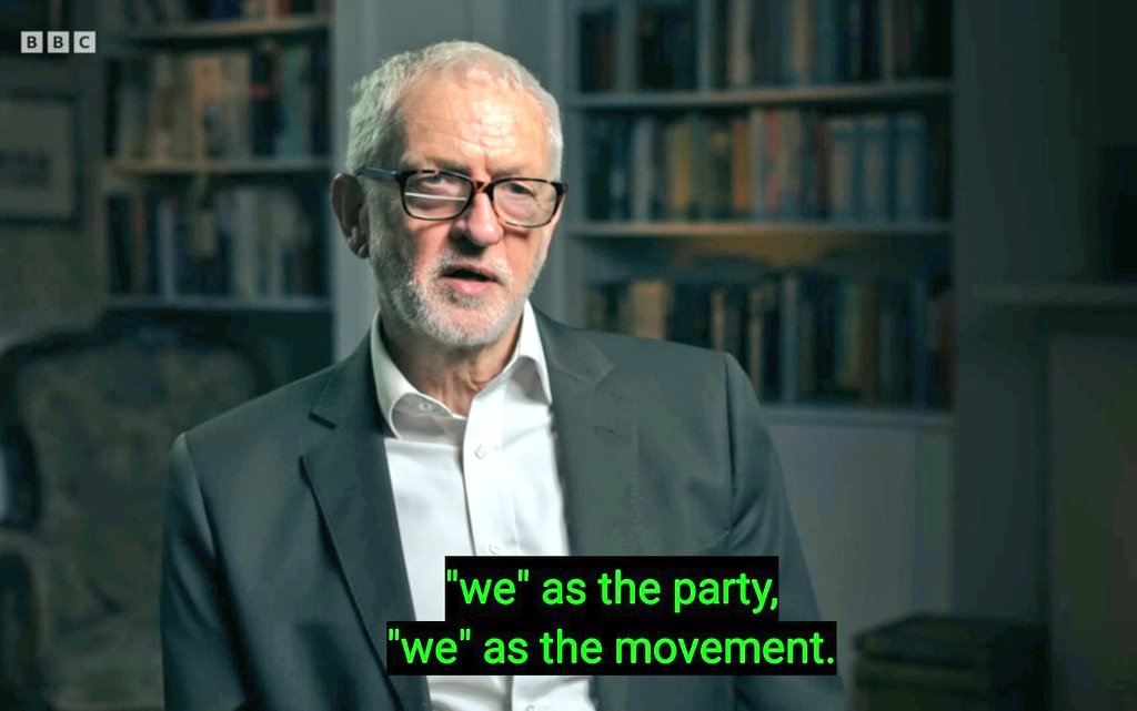 MichaelCGlasper's tweet photo. Yeah there's no "we" in Corbyn either, mate. https://t.co/n6IhINqqst