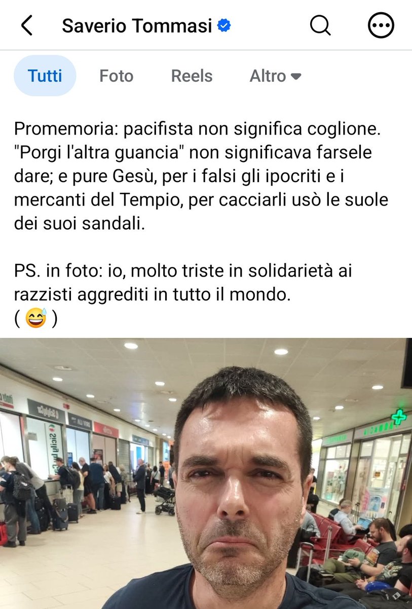 Simona45104788's tweet photo. Scusa il disturbo @SaverioTommasi, potresti citarmi il brano del Vangelo nel quale si dice che "Gesù, per cacciare i falsi ipocriti e i mercanti del Tempio, USÒ LE SUOLE DEI SUOI SANDALI?" #machestaiadì? #ritornaacatechismo https://t.co/nEAnldgO2B