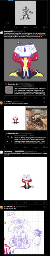 blongsmore's tweet photo. ITS ALL OVER MY FEED HELP https://t.co/q3VDejIpx3