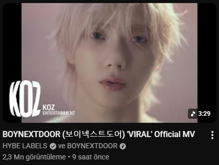 Aika_s7's tweet photo. BOYNEXTDOOR's new mv 'VIRAL' is now in boycott drive~

HYBE boycott-> https://t.co/bzhSCe6ufY

Direct Link-> https://t.co/M6NnRUpMuc https://t.co/rui3STPbgr