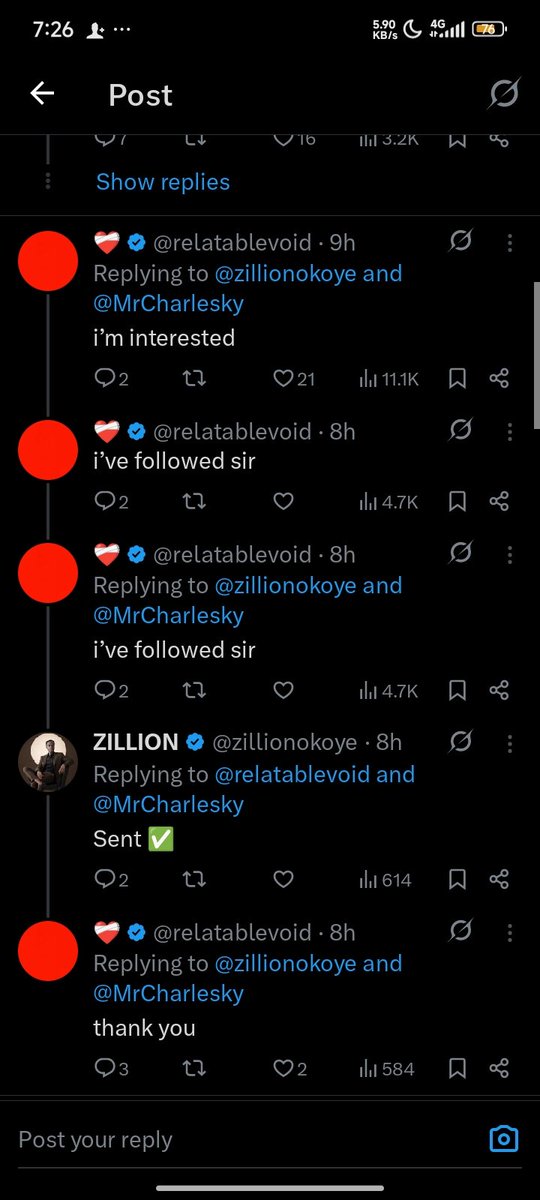 etzalfred's tweet photo. @relatablevoid Bro please can I dm you based on this? Please https://t.co/uLbxyxEn2B