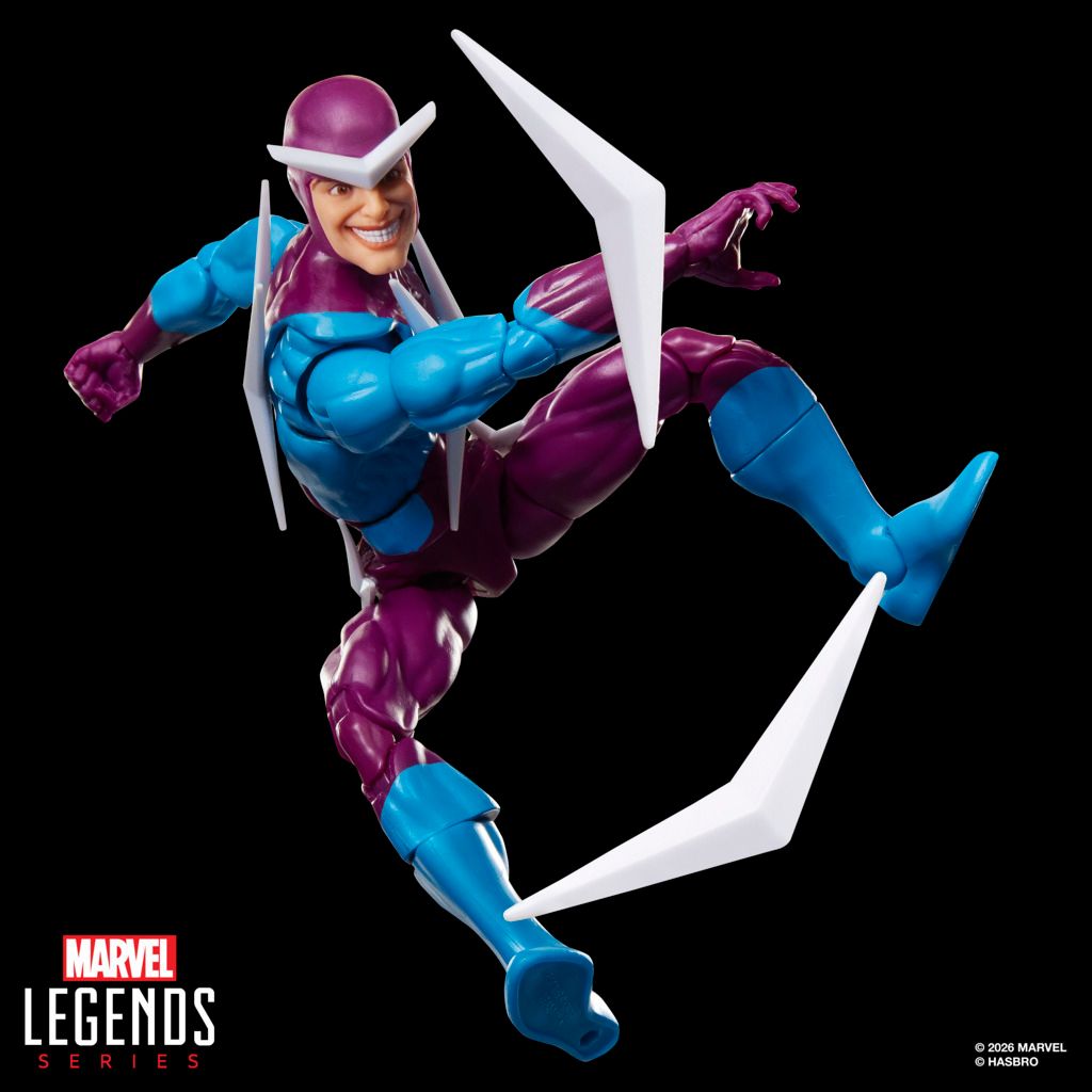 preterniadotcom's tweet photo. Hasbro Marvel Legends Boomerang. Preorders open July 23rd at Walmart Collector Con. https://t.co/GhPwxRfXR6