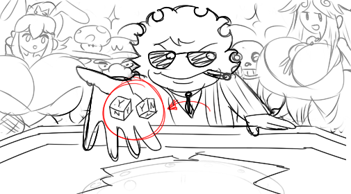Metachoked's tweet photo. Direct tommorrow which means GAMBLING!!

If we get new Kid Icarus or uprising on switch 2
I'll draw a bigPalutena BE sequence

If we get Mario maker 3 I'll draw Peach BE   

If we get  a NEW Wario land I'll draw Captain syrup BE

If deltarune CH. 5 I draw Sans smoking a fat dart https://t.co/2SBr8g9Vdp