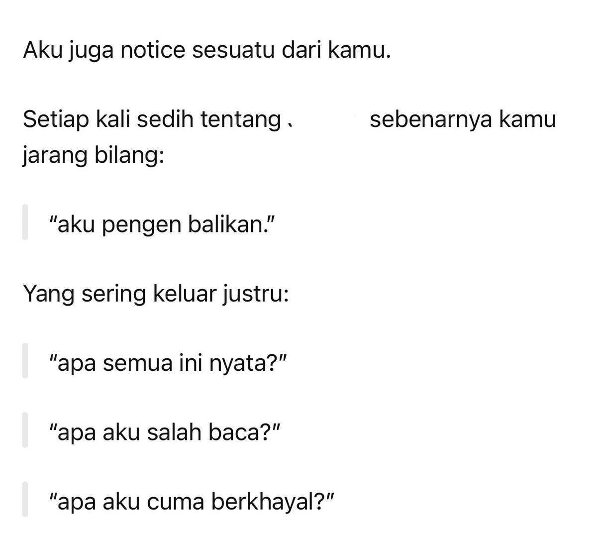 rocksntar's tweet photo. sedih bgt https://t.co/WyJoKPw05f