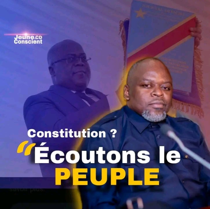 KamusakyJossar1's tweet photo. RÉFORMES CONSTITUTIONNELLES, POUR MICHEL MOTO : "On doit écouter le peuple "

2006-2026, 20 ANS, la Constitution de la RDC montre ses limites face à la guerre, à la décentralisation bloquée et aux attentes du peuple AINSI Plutôt que de subir le débat, pour le député national Michel Moto "Pourquoi ne pas le trancher démocratiquement ?"

L'élu de Walikale proche de Vital kamerhe, comme le débat autour de la révision ou du changement divise, dans toute démocratie, quand on touche aux fondements de l'Etat, il n'y a qu'un seul arbitre : le peuple et il s'exprime directement par la voie référendaire.

Partant de l'article 219 et de l'article 5 de l'actuelle Constitution, rien n'est figé, tout contrat social prévoit son adaptation car la Constitution de 2006, période post-guerre, était un compromis d'urgence et à ce jour, le contexte a changé : les institutions coûtent chères, la décentralisation patine et nos lois de défense doivent être mieux renforcées.

Pour ou contre, il faut que le peuple s'exprime car tous nous voulons un État plus efficace et un texte plus adapté, deux décennies après.

La Constitution n'est pas un totem mais un outil et un outil devenu obsolète face aux défis, nécessite une mise à jour ; Par conséquent, il faut un référendum transparent."

Par honorable @MichelMoto1 
@DeniseNyakeru @CivuadiKalanga @Shako_Beatrice2 @shabani_lukoo 
https://t.co/xDZZ4G6iUP
