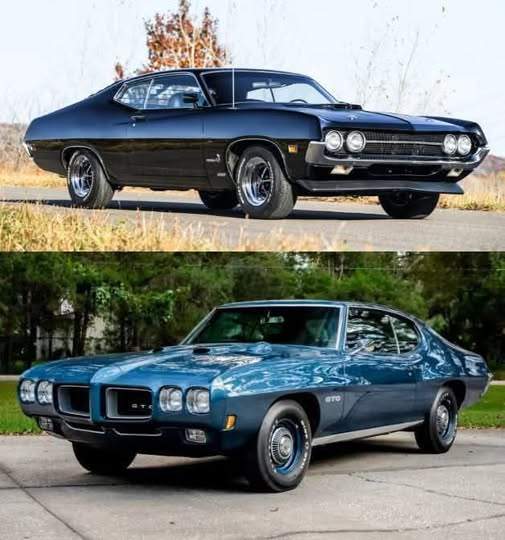StephanieHeavin's tweet photo. Pantiac GTO or Torino cobra https://t.co/axybwm2QT6