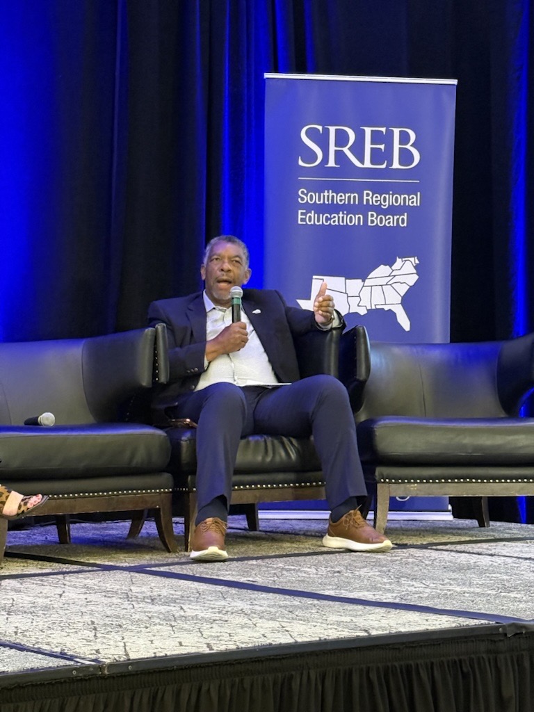 cpepres's tweet photo. Performance funding works best when it rewards progress and keeps students at the center. At @SREBeducation's conference, I shared how KY’s approach is helping align public investment with retention, completion, transfer, workforce readiness and credentials of value. https://t.co/S7bNJQr81W