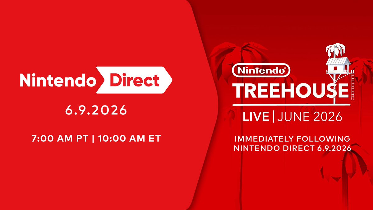 geoffkeighley's tweet photo. 24 hours from now: Nintendo Direct, 50 minutes long! https://t.co/M0ph34A5ZH