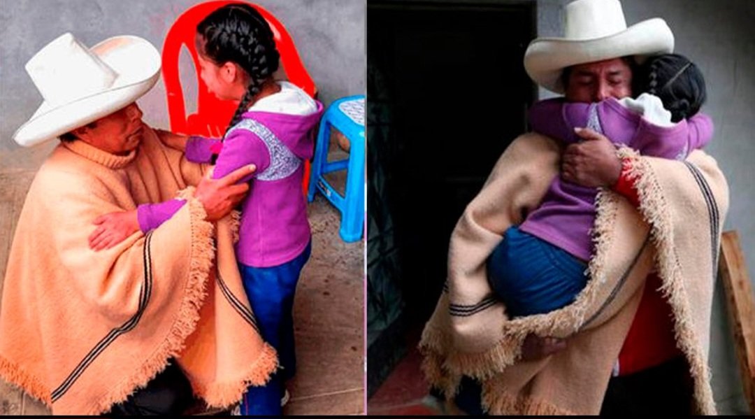 RoyAlta_Peru's tweet photo. Confirmen Todos Los que Están de acuerdo que es hora que está niña 
Se reencuentre con su Padre. Dale 
Me Gusta y Compartan Este Tweet. https://t.co/f0P3QbcB9O